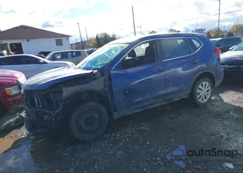 2017 Nissan Rogue S из США, поврежденный, VIN 5N1AT2MV2HC847735